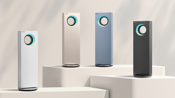 코웨이 히티브 온풍 공기청정기