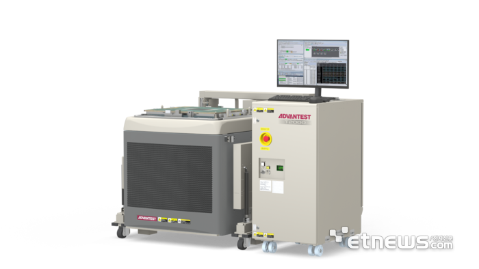 아드반테스트(Advantest)의 차세대 공랭식 테스트 시스템 'T2000 AiR2X'