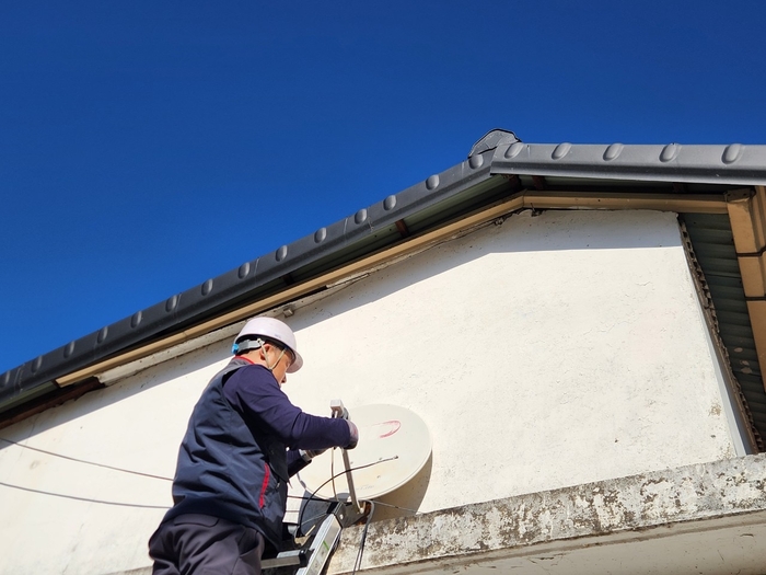 KT스카이라이프 강원지사 춘천·홍천 CSC 소속 태영통신 이효범 팀장