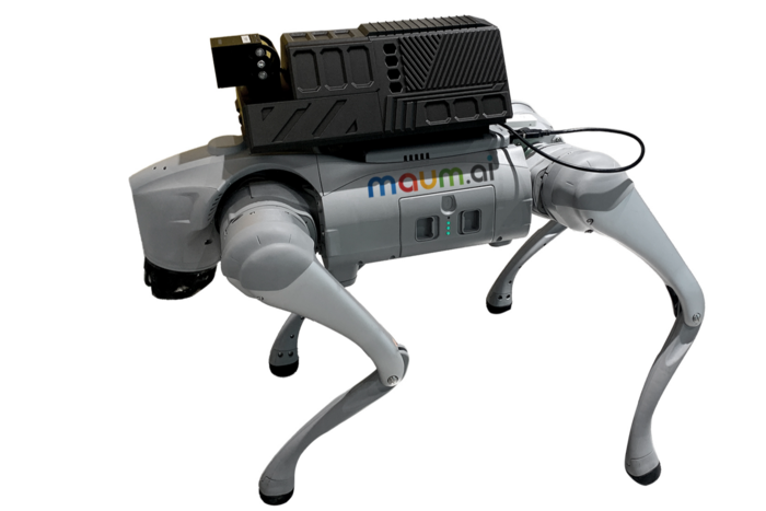 마음AI 자율경비로봇 '소라(SORA)'. 마음AI 제공