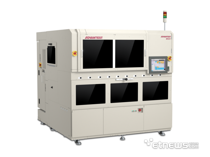 아드반테스트의 AI 메모리용 차세대 핸들러 'M5241'