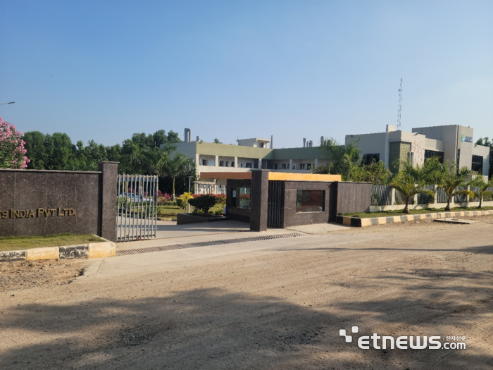 로오딘 인도 공장 전경.