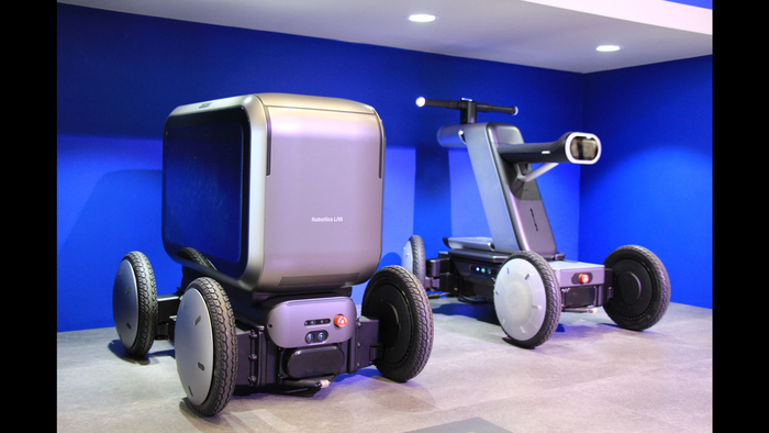 현대차그룹 양산형 '모베드'.