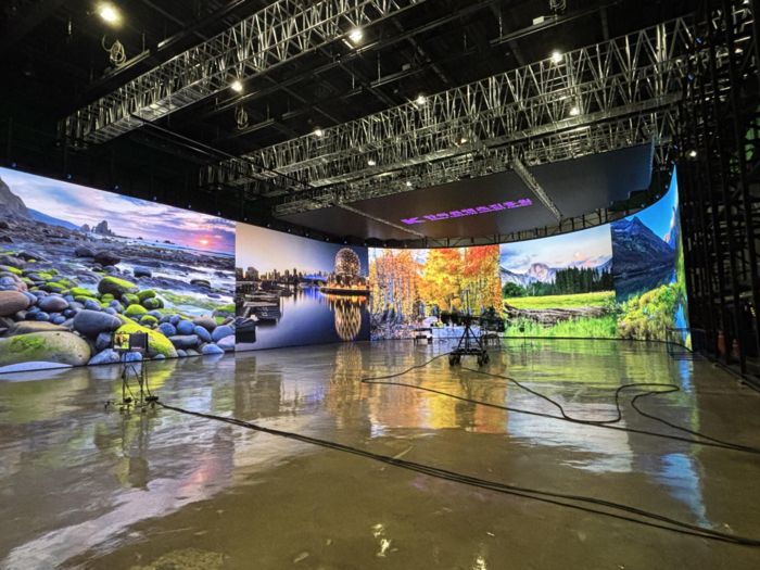 버추얼 스튜디오 구축 현장