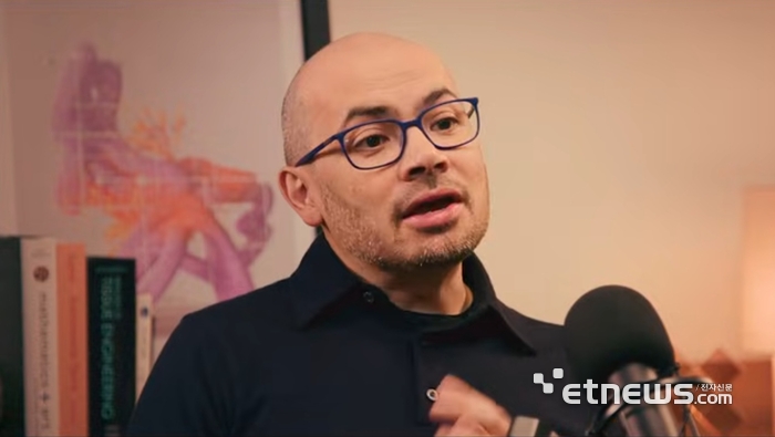 데미스 허사비스 구글 딥마인드 CEO. ⓒ구글 딥마인드 공식 팟캐스트