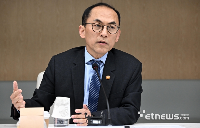 고학수 전 개인정보보호위원회 위원장. 이동근기자 foto@etnews.com