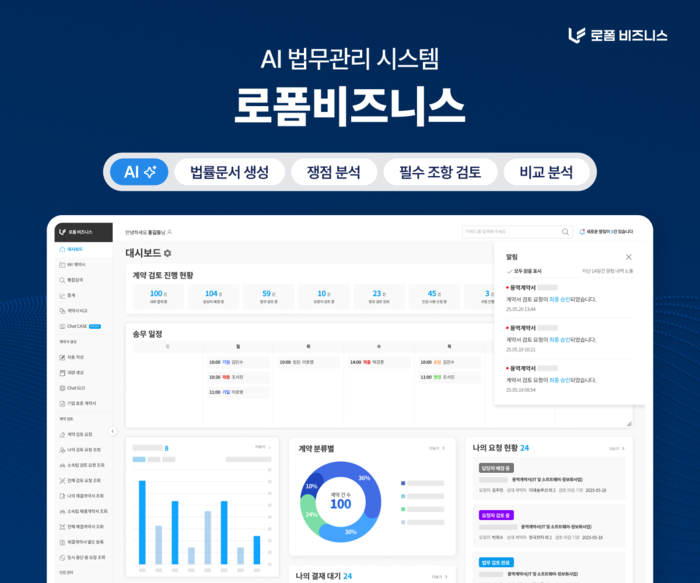 로폼이 중소벤처기업부 스케일업 팁스 R&D 사업에 선정됐다.