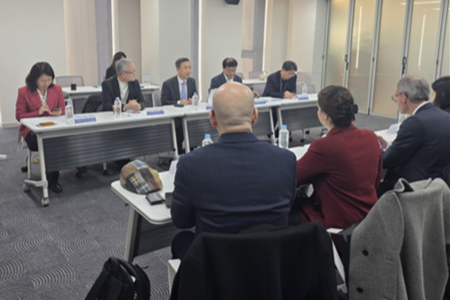 5일 국가AI전략위원회와 아마존의 면담이 진행되고 있다. 위원회 제공