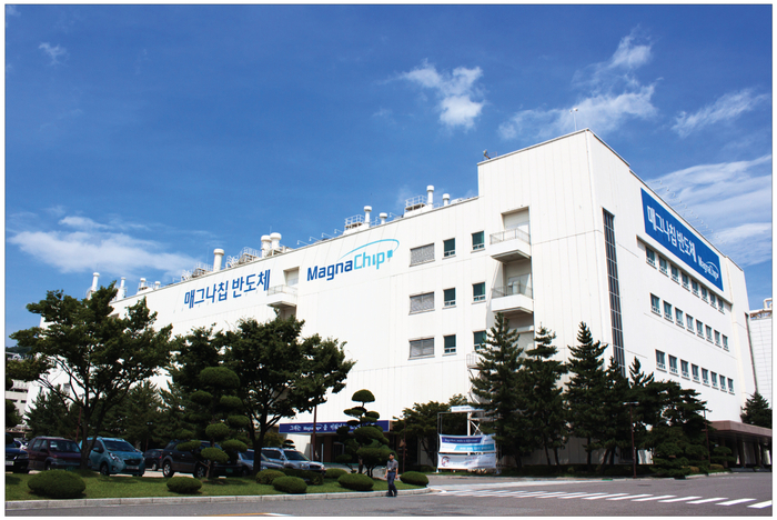 매그나칩 구미 공장 전경. (사진=매그나칩)