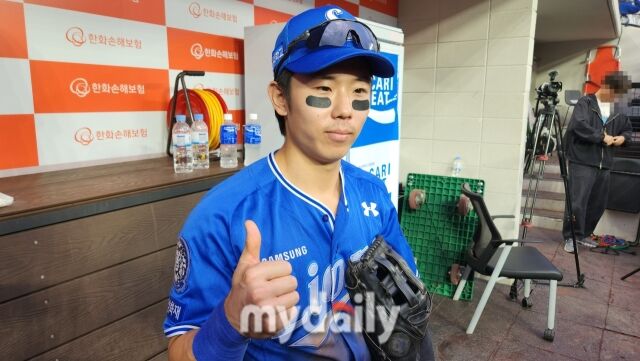 삼성 라이온즈 김성윤./대전=김경현 기자