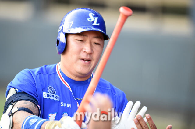 삼성 라이온즈 최형우./마이데일리