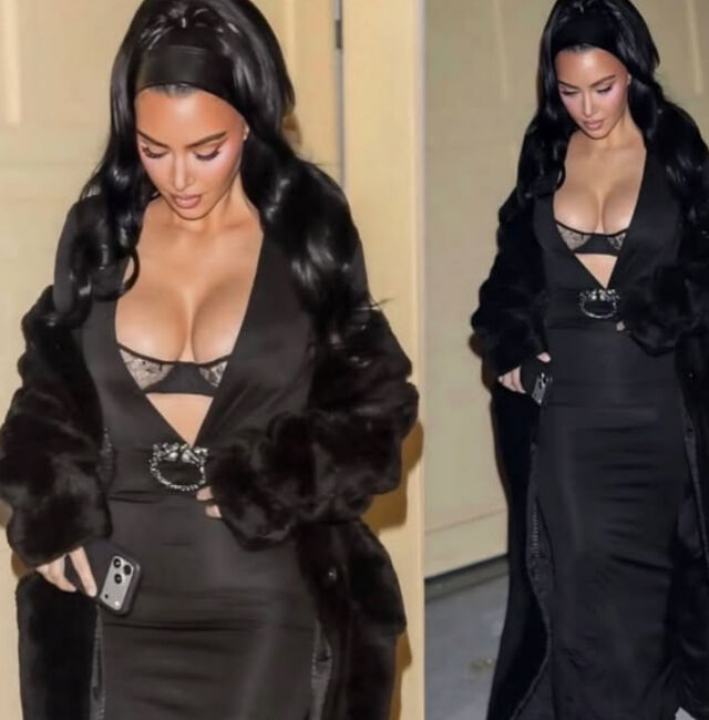 킴 카다시안./소셜미디어