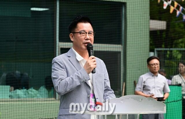 대한유소년야구연맹 이상근 회장./마이데일리 DB