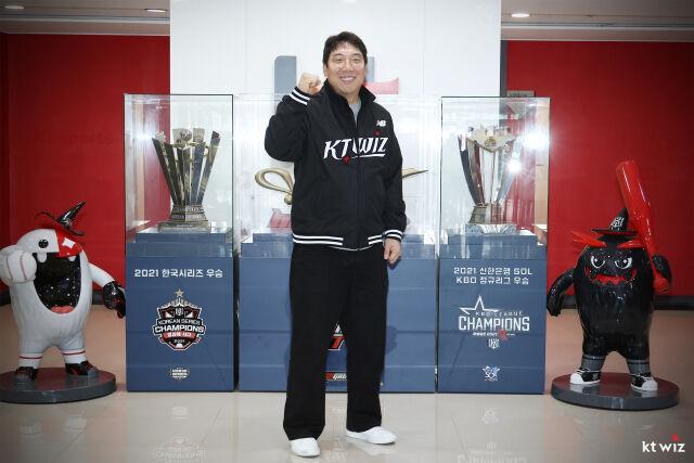 KT 위즈 김현수./KT 위즈