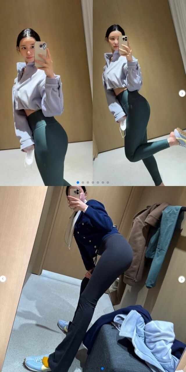 가수 출신 배우 신지원./신지원 소셜미디어