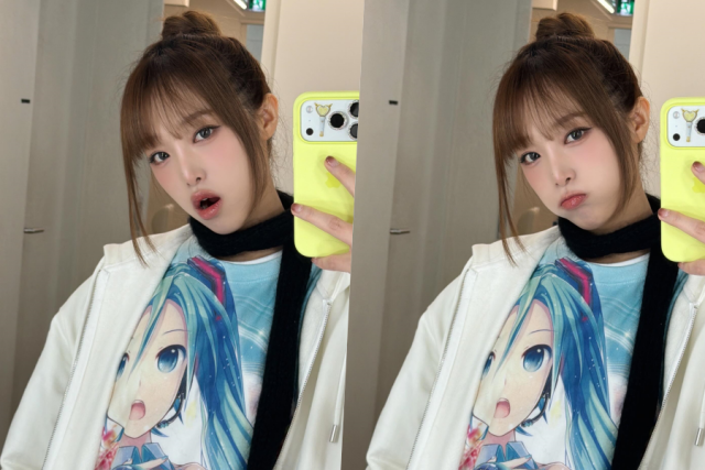  引用： instagram@yena.jigumina