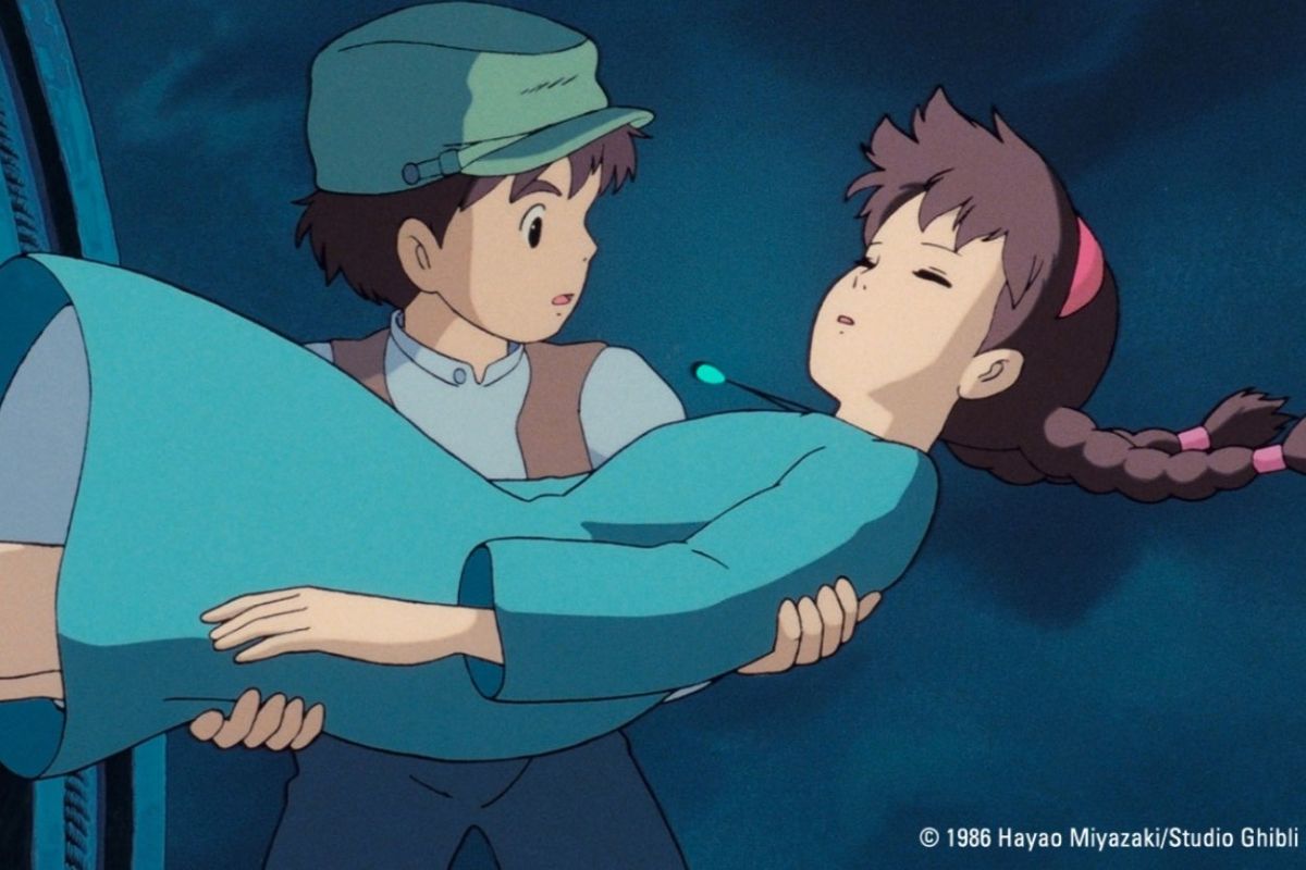 출처: 영화 '천공의 성 라퓨타'