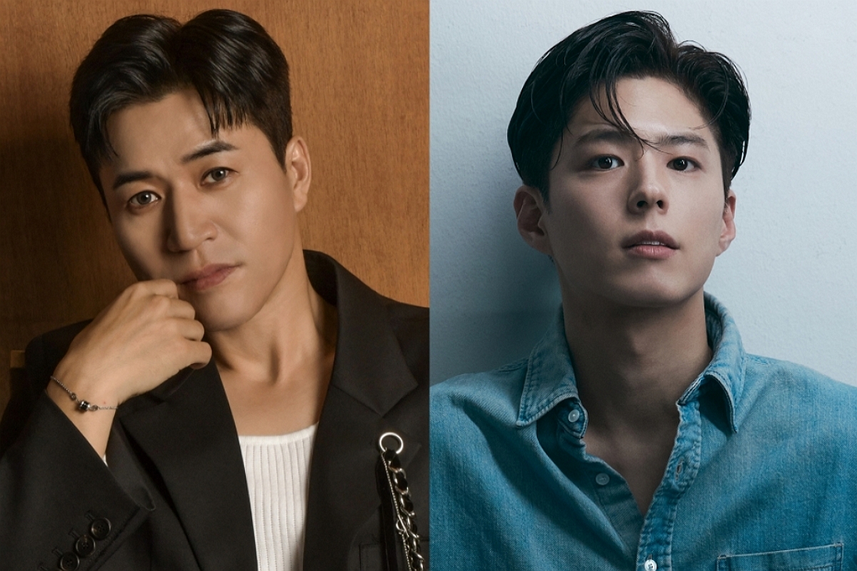 출처: 신바엔터테인먼트(김종민), 더블랙레이블(박보검)