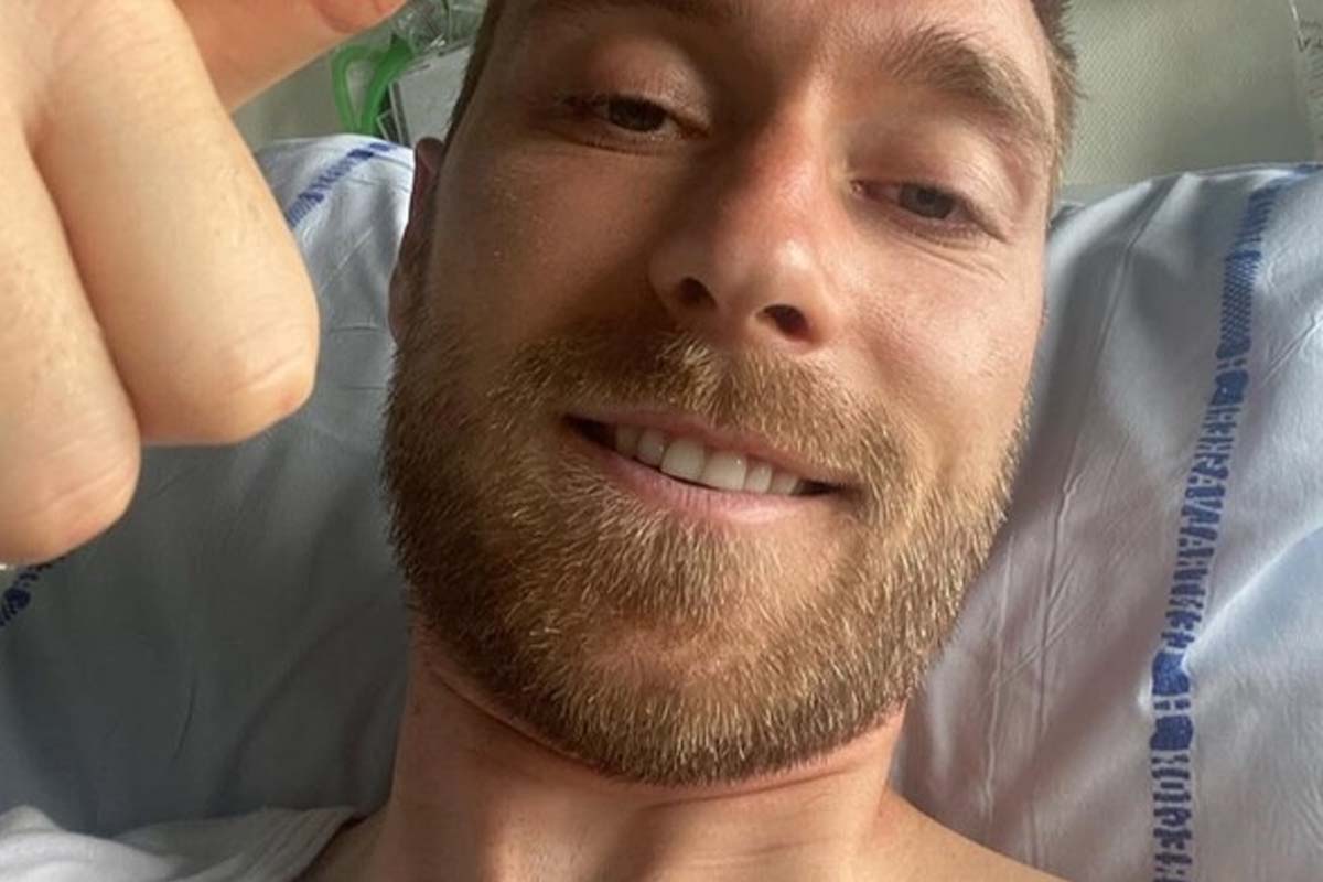 출처: 에릭센 SNS