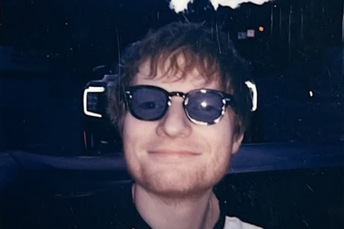 출처: 에드 시런 SNS