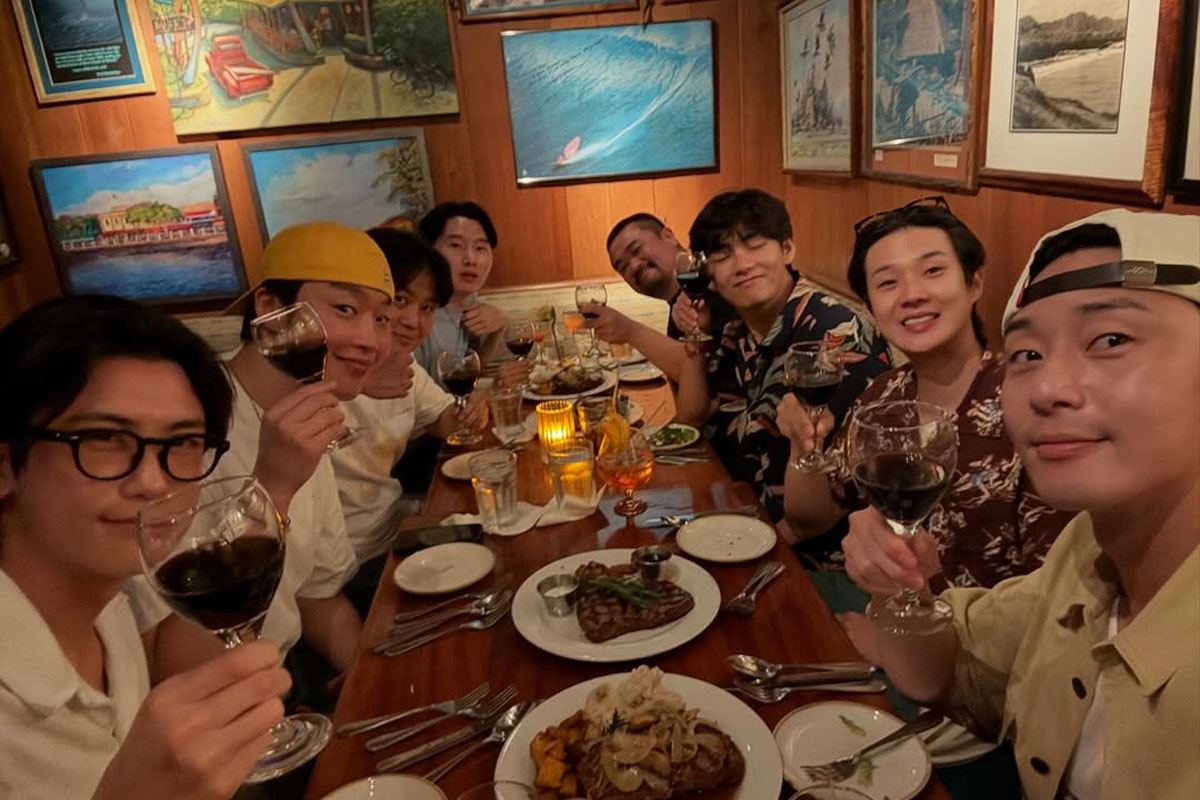 출처 : 뷔 인스타그램