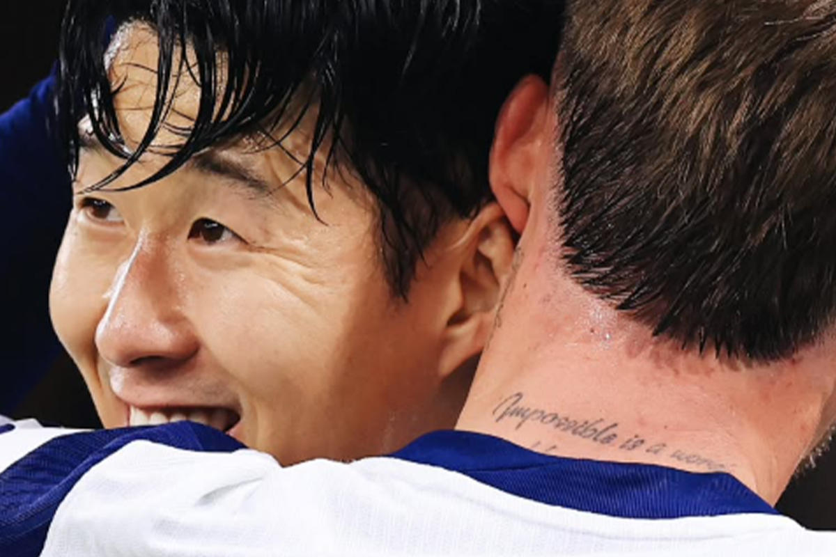 출처: 손흥민 SNS