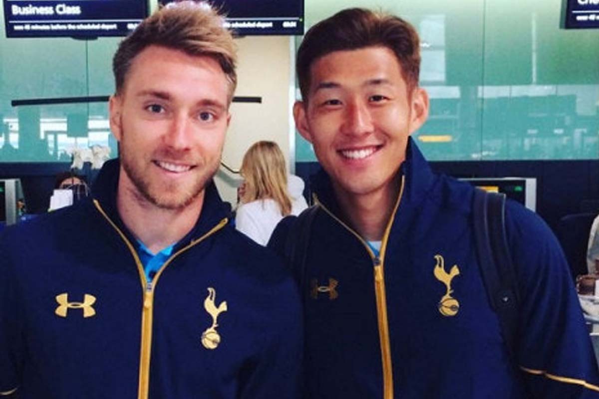 출처: 에릭센 SNS