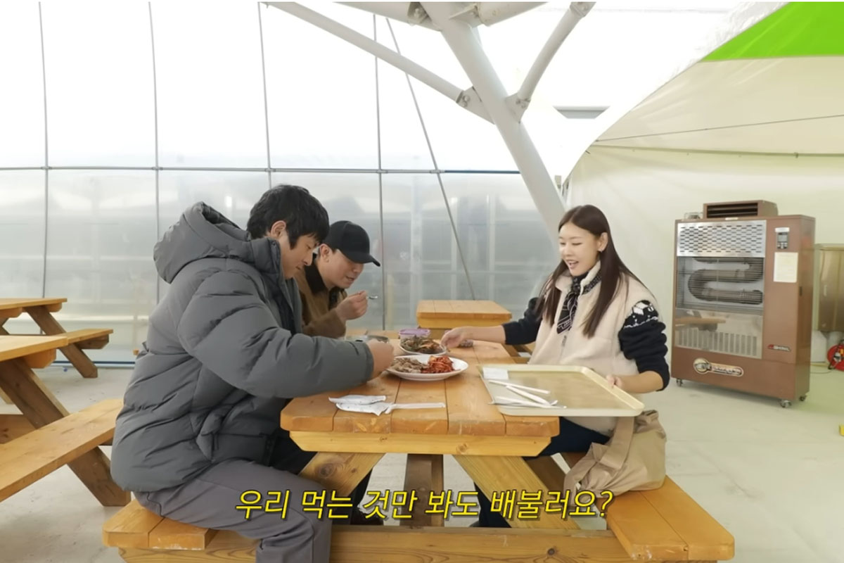 출처 : 유튜브 채널 '한혜진 Han Hye Jin'