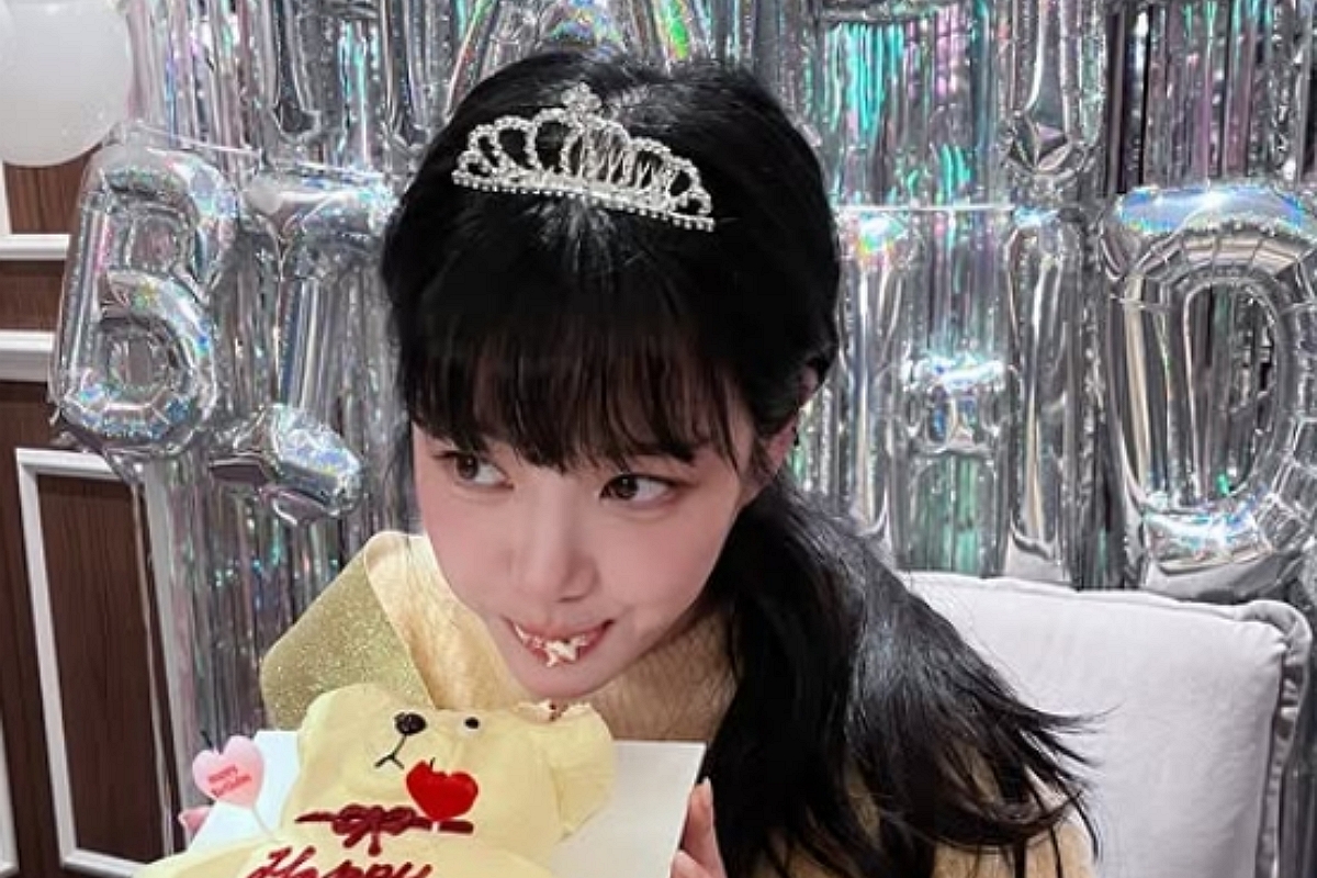 출처: 이유비 SNS