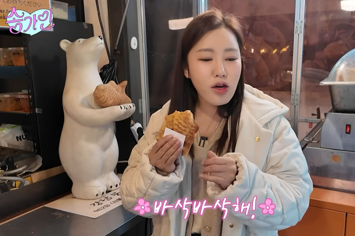 출처 : 유튜브 채널 '송가인'