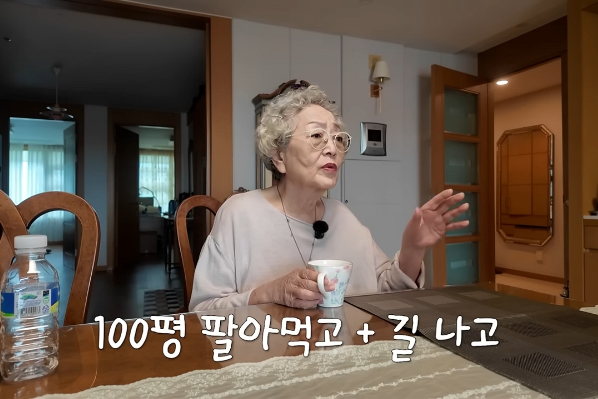 출처: 유튜브 '김영옥'