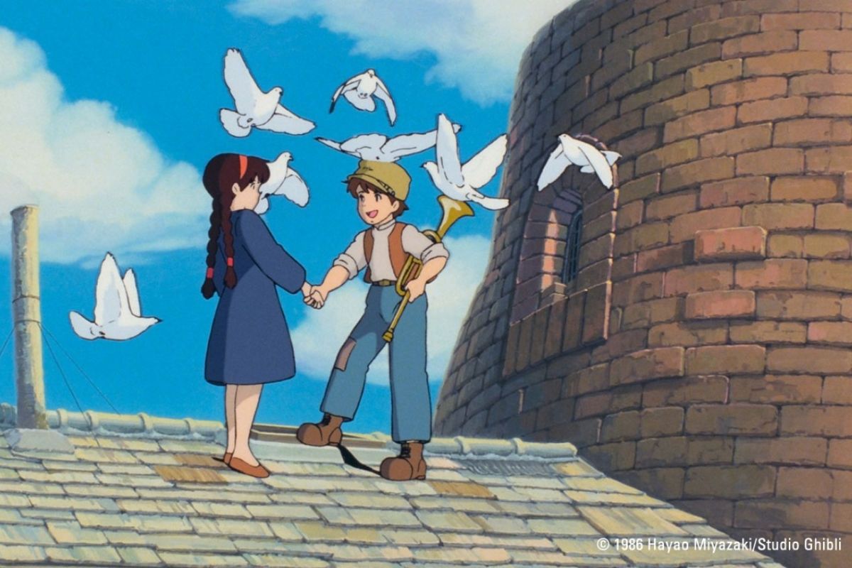 출처: 영화 '천공의 성 라퓨타'