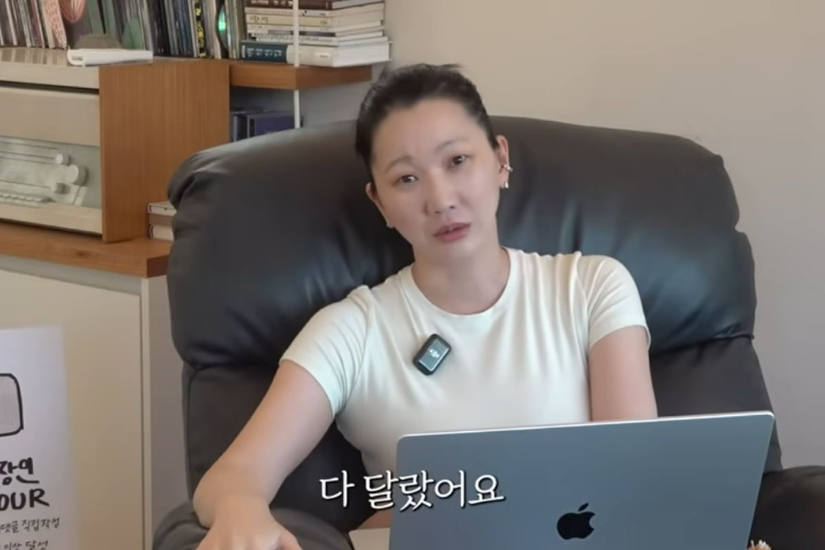 출처 : 유튜브 채널 '윤쥬르 YOONJOUR 장윤주'