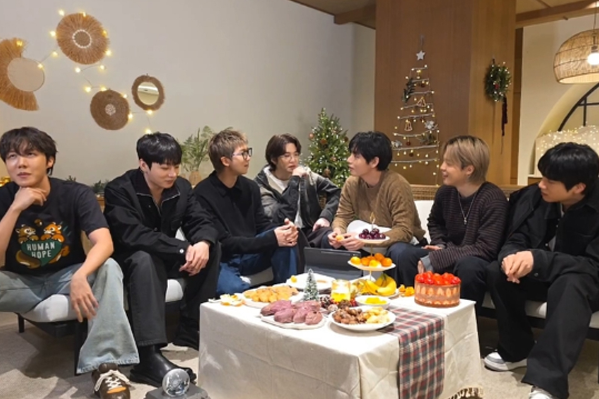 출처 : 방탄소년단 위버스 라이브