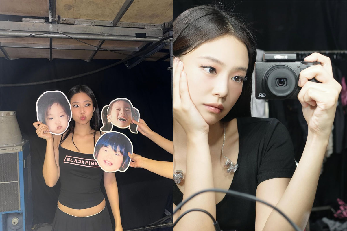 출처 : 제니 인스타그램