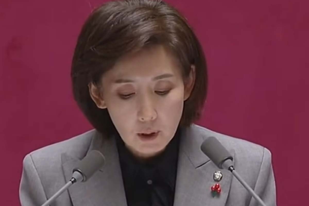 출처: 유튜브 '나경원'