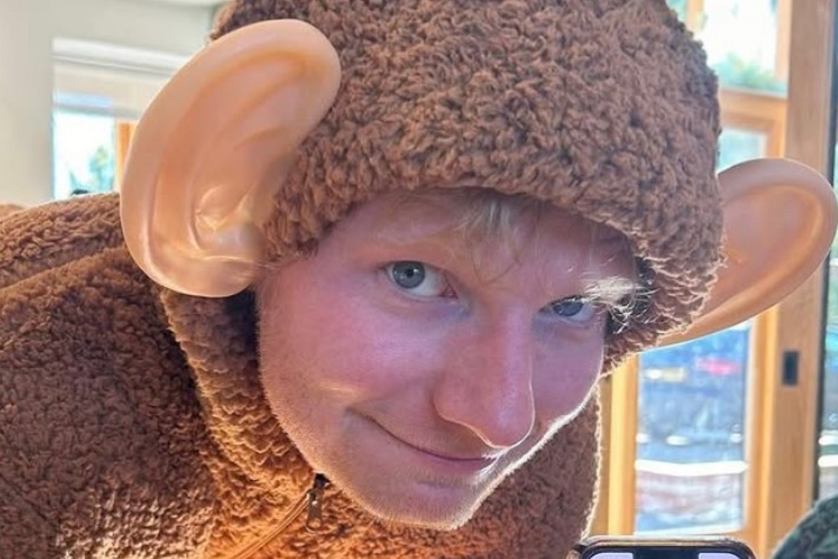 출처: 에드 시런 SNS