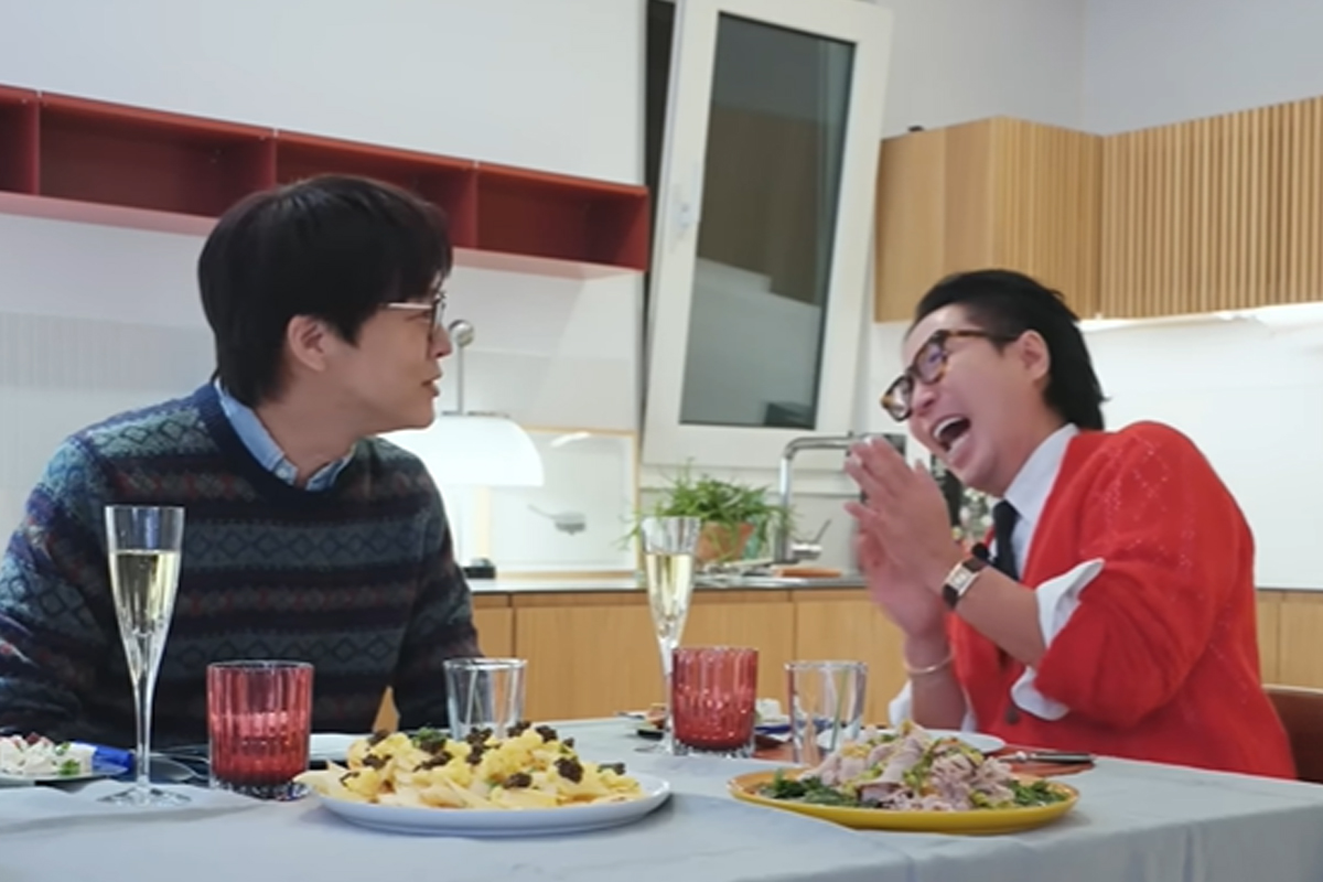 출처 : 유튜브 '요정재형'