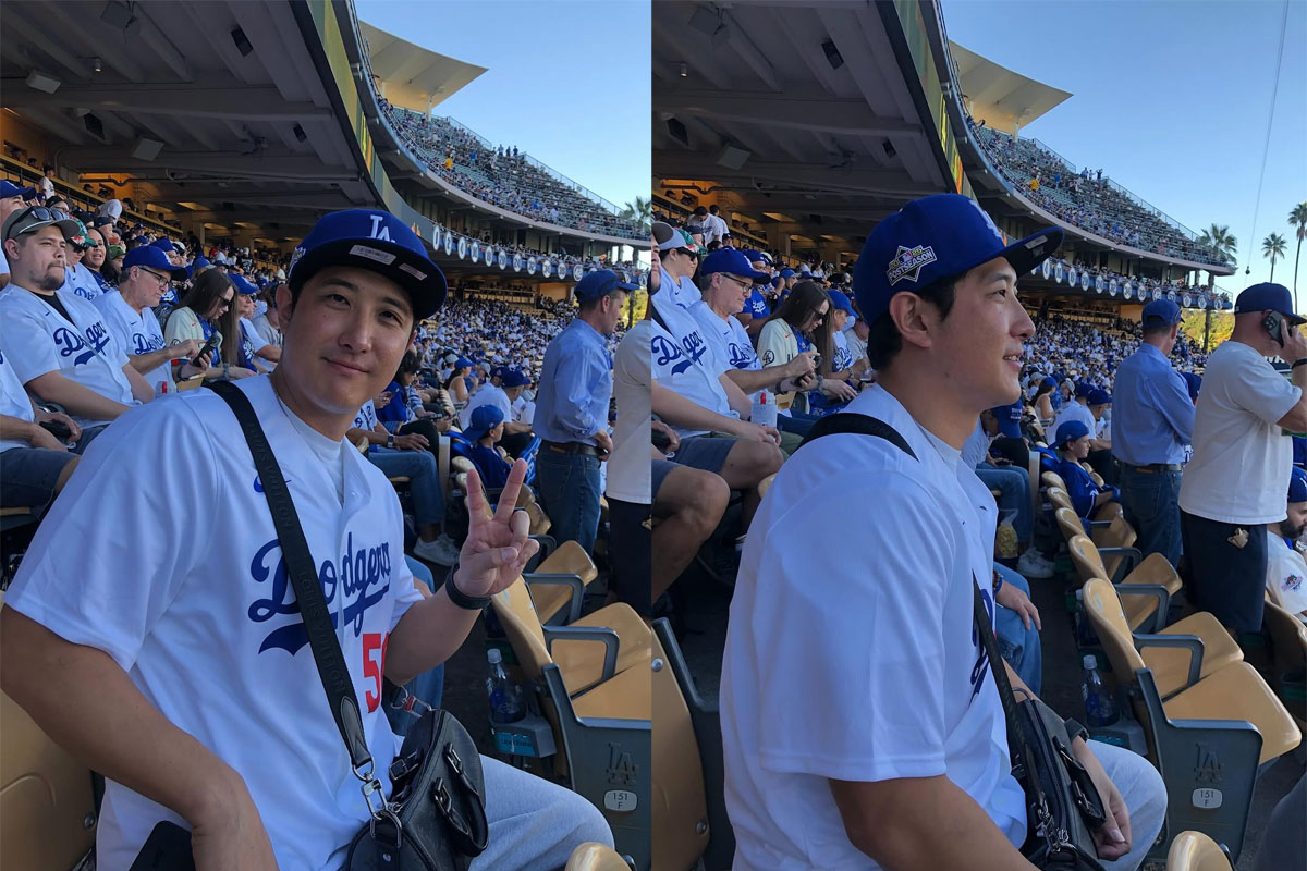 출처 : 황재균 인스타그램