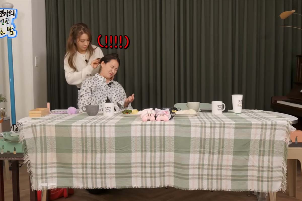 출처: 유튜브 '조현아의 평범한 목요일 밤'