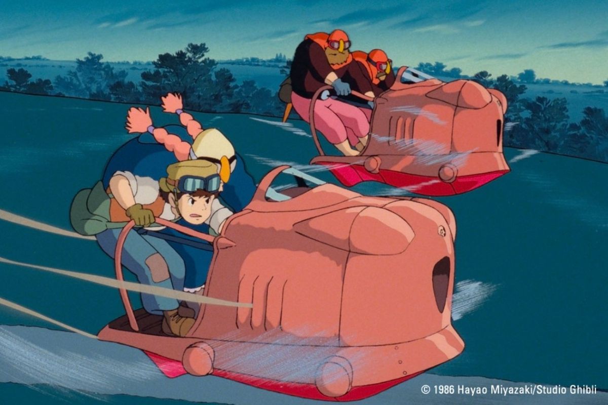 출처: 영화 '천공의 성 라퓨타'