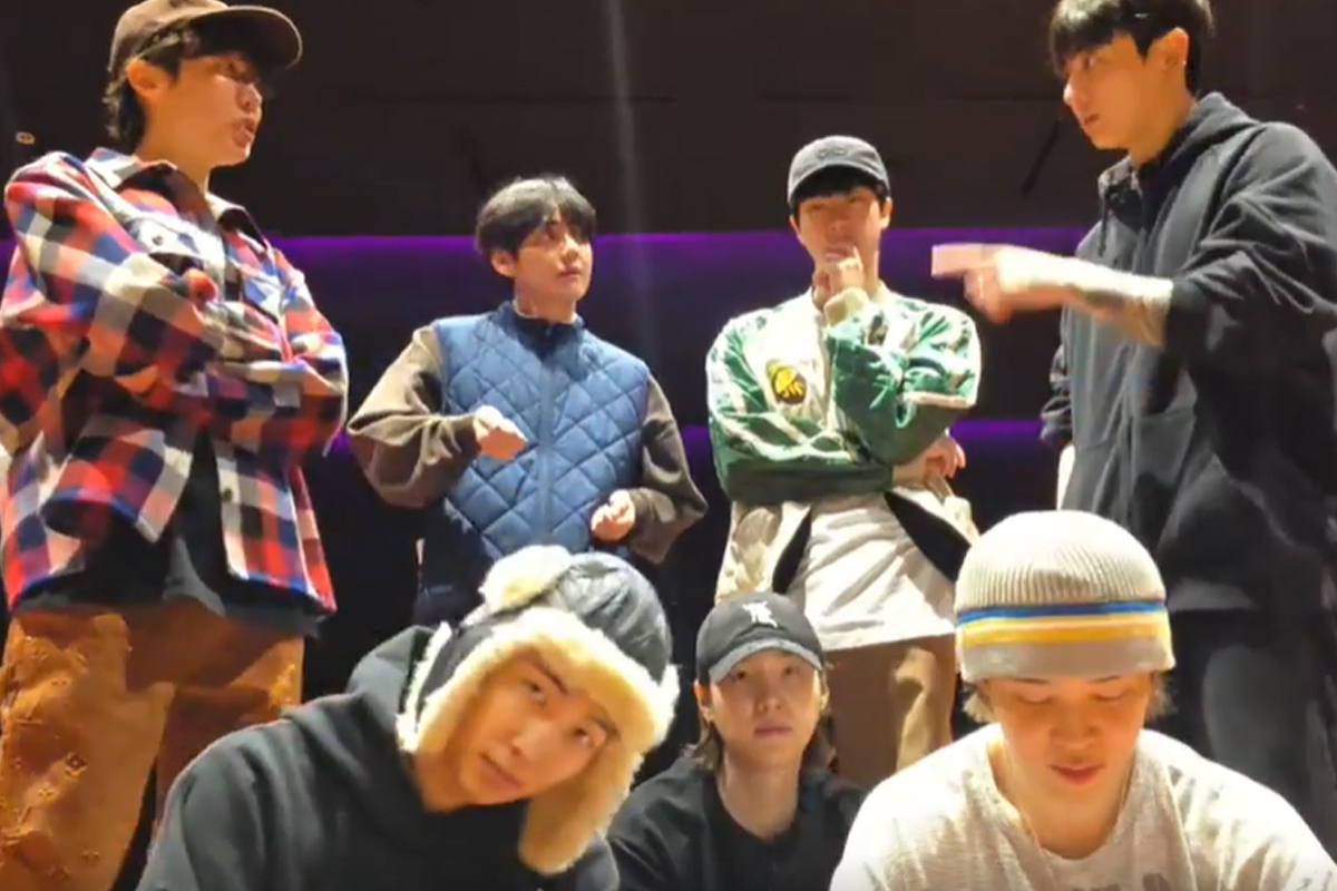 출처 : 방탄소년단 위버스 라이브