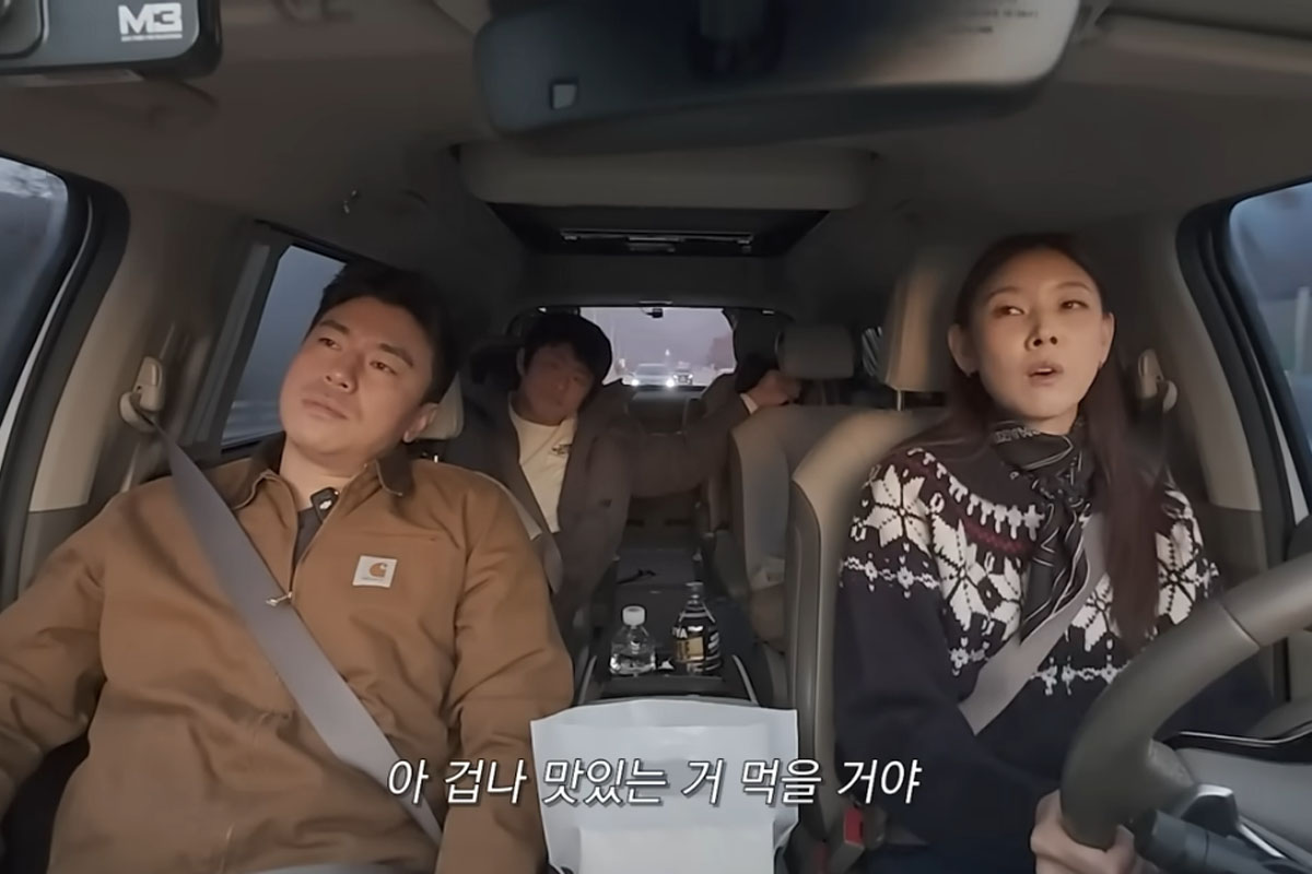 출처 : 유튜브 채널 '한혜진 Han Hye Jin'