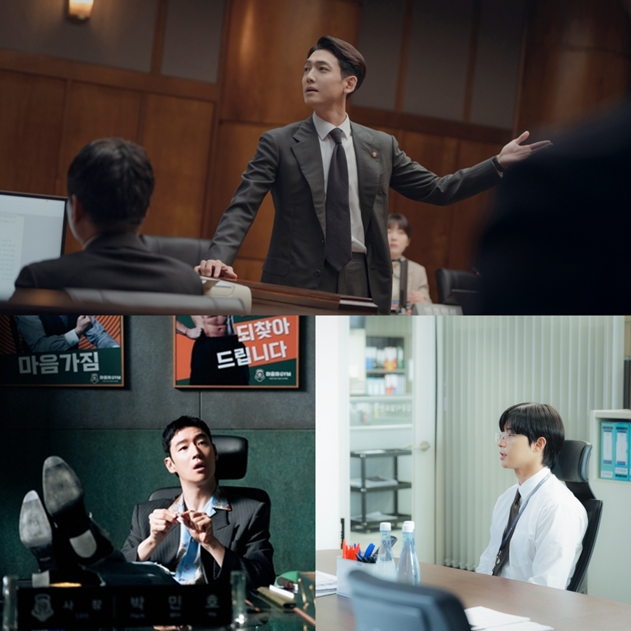 위부터 오른쪽 방향으로 정경호, 박서준, 이제훈의 모습. 사진제공=tvN·JTBC·SBS