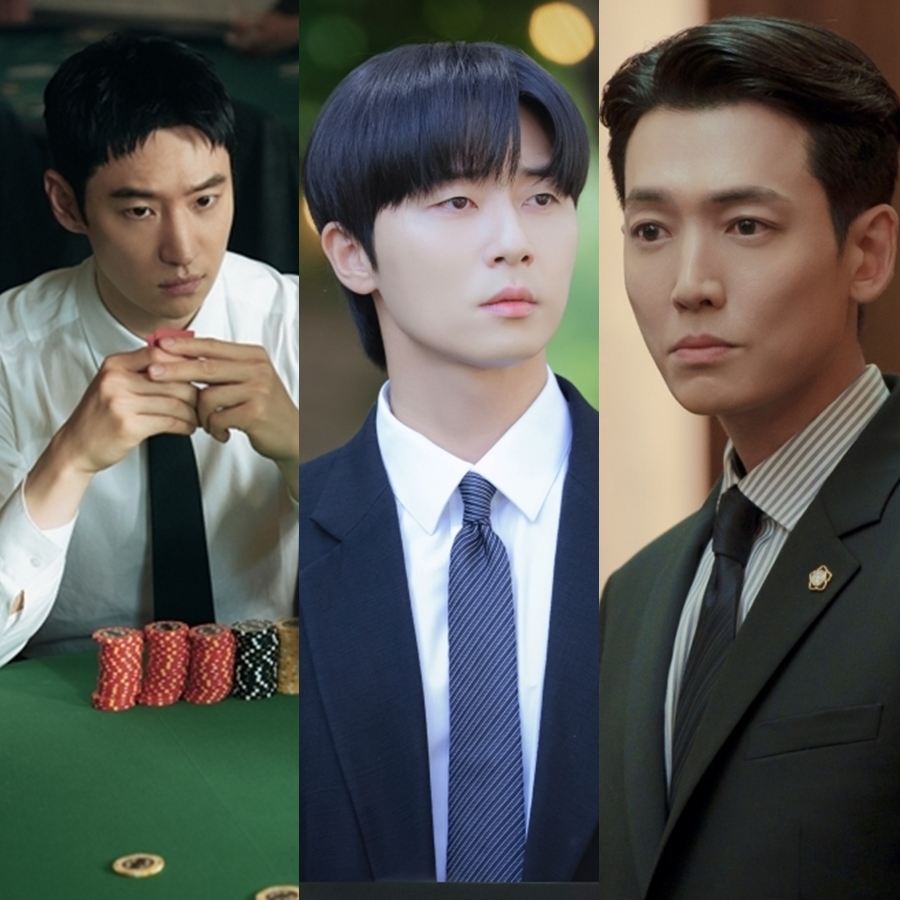 왼쪽부터 이제훈, 박서준, 정경호. 사진제공=SBS·JTBC·MBC