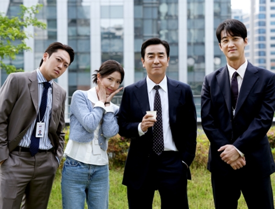 '김 부장 이야기' 속 ACT 영업1팀의 모습. 