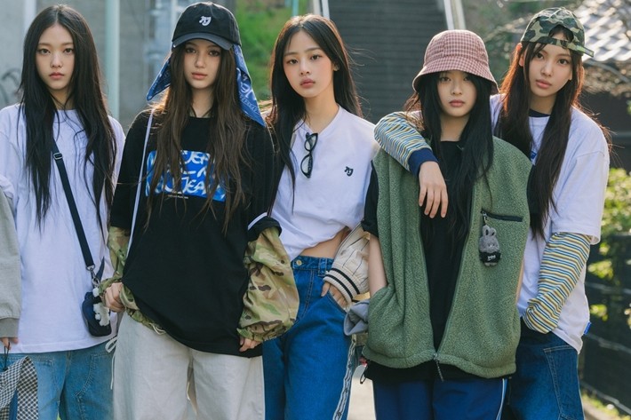그룹 뉴진스. 사진제공=어도어