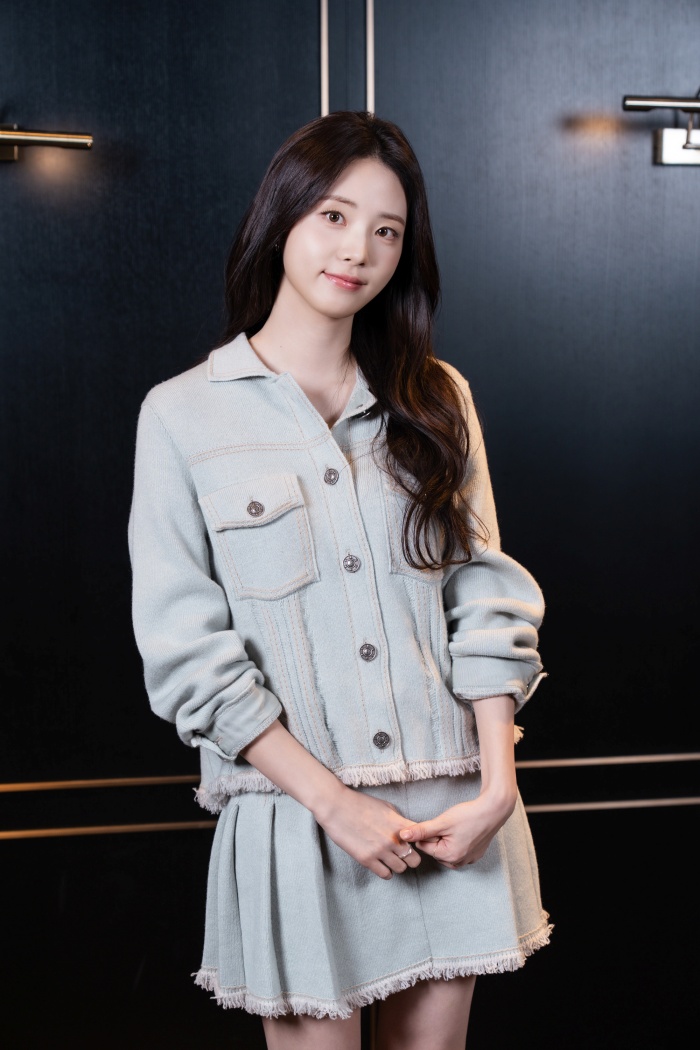 영화 '오늘 밤, 세계에서 이 사랑이 사라진다 해도'의 주연배우 신시아. 사진제공=바이포엠스튜디오