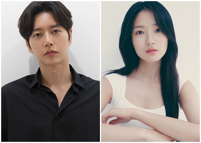 SBS 새 드라마 '굿파트너2'의 출연을 검토 중인 배우 박해진과 김혜윤. 사진제공=아티스트컴퍼니