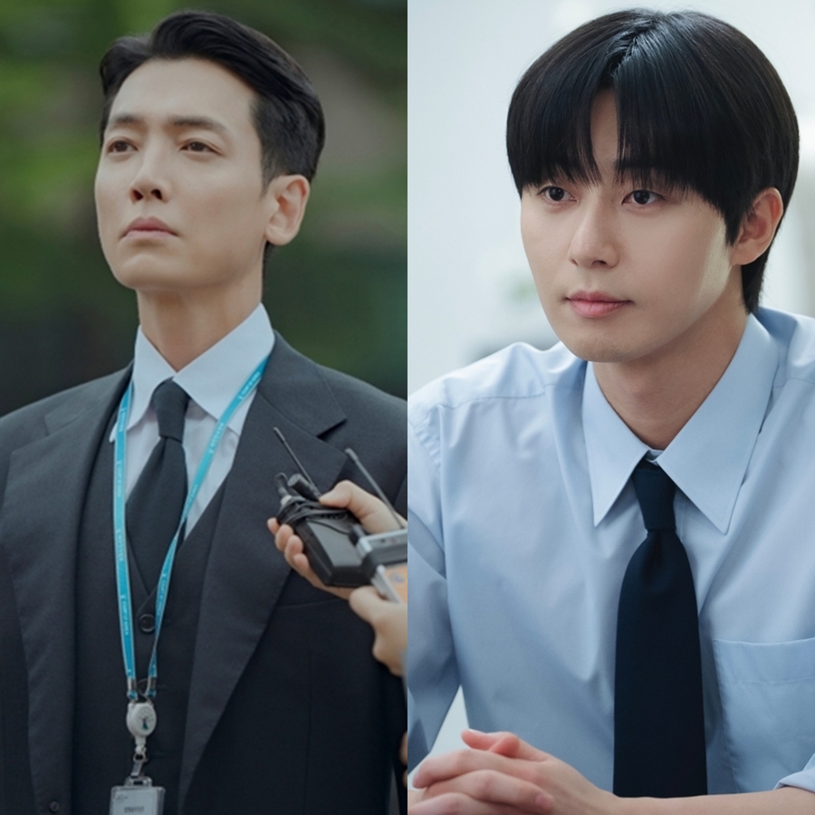 정경호(왼쪽)와 박서준. 사진제공=tvN·JTBC